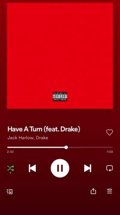 I KNOW YALL HEARD THE JACK HARLOW FT. DRAKE TRACK ! GOES STUPID