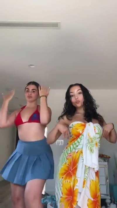 Twerking with Friend