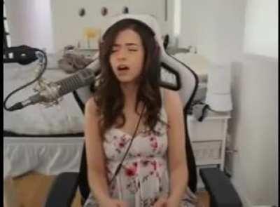 pokimane moan