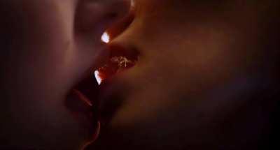 Amanda Seyfried and Megan Fox kiss scene from Jennifers Body