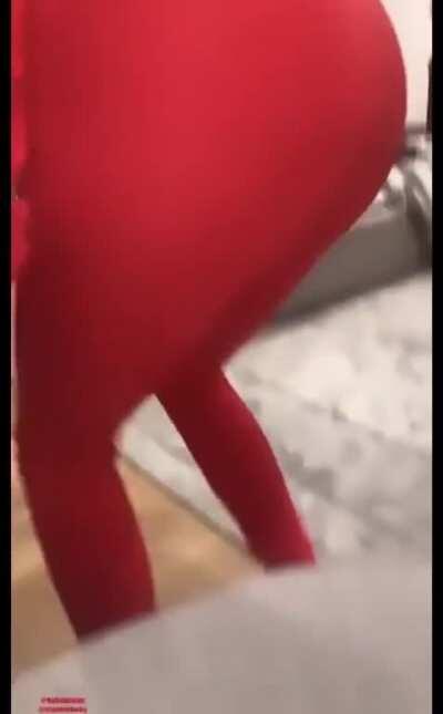 Red Bodysuit