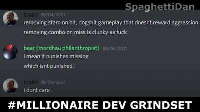 Sigma Developer Crush Millionaire Grindset