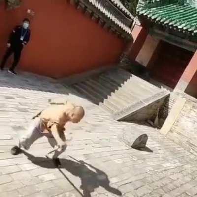 the skill of a shaolin monk