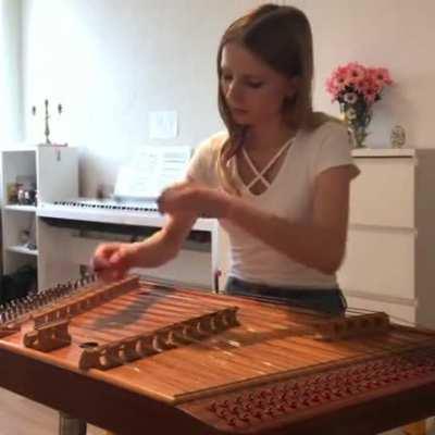 Metallica's 'Nothing Else Matters' played on a cimbalom