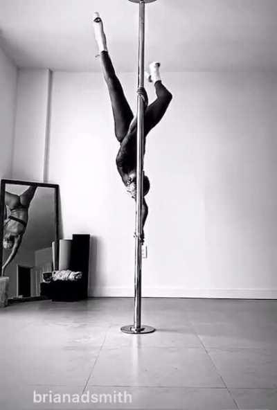 On the pole sexy