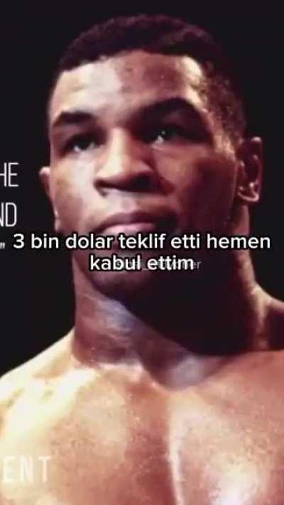 Mike tyson ders niyeliğinde röpörtaj 👏👏