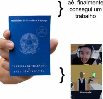 Confia em mim João