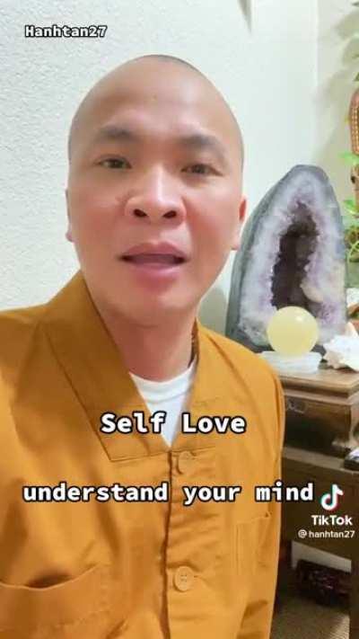 How do you deal with self love?