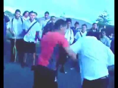 🔥 Samoan Fight : schoolfight2 [REDD.TUBE]