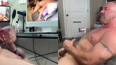 This is how a cuck like me spends every night…watching myself worship Black cock and my wife getting everything she deserves