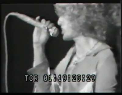 The 51st anniversary of Woodstock is coming up, were you disappointed at the lack of reissue on the Who side of Woodstock? Well here's the 16 mm side stage film footage with remastered audio to satisfy your eyes and ears.