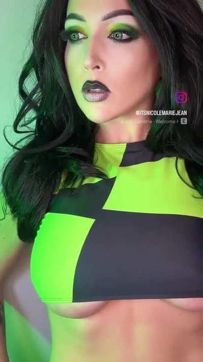Shego is on my OF this month 💚🖤