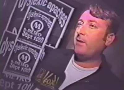 rare(?) pumpkins footage from 1993: about chicago’s alternative rock scene that aired during a news broadcast on Fox affiliate WFLD