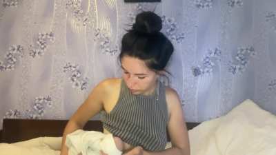 Breastfeeding Tutorial 4K ｜ Breastfeeding New Mommy ｜ 2024