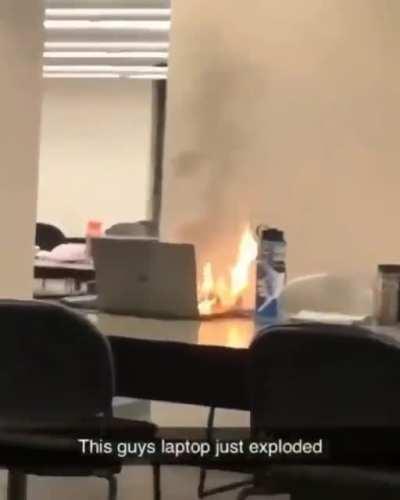 No cooking in the library