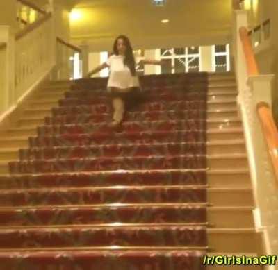 Stair Splits.