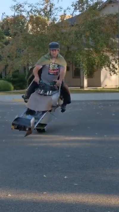 Onewheel Speederbike Costume