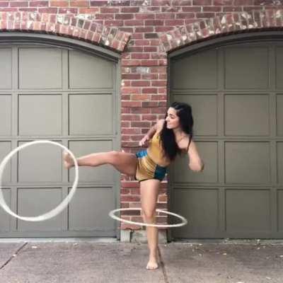 Hula hooping