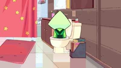 Peridot is upset