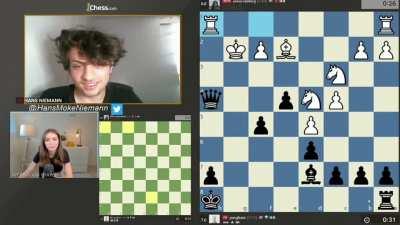 Chess streamer awkwardly suggests his opponent should go on a date with him because &quot;chat&quot; wants it