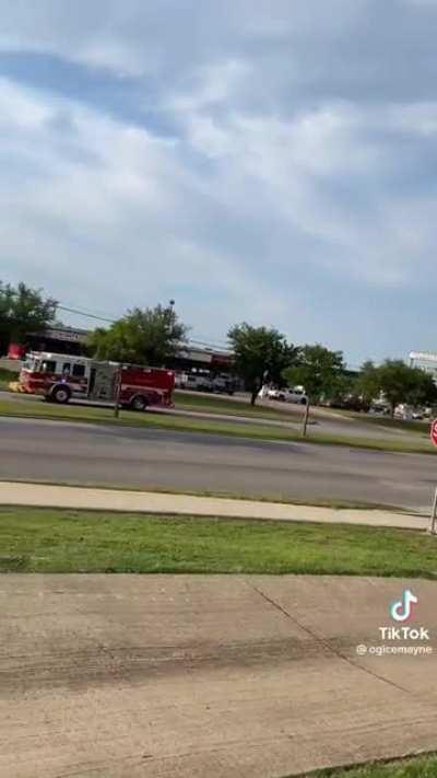 New Mesquite TX Firetruck Siren