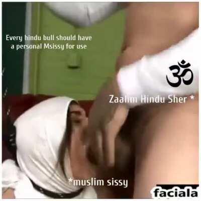 Muslimah sissy asli hindu mard k liye