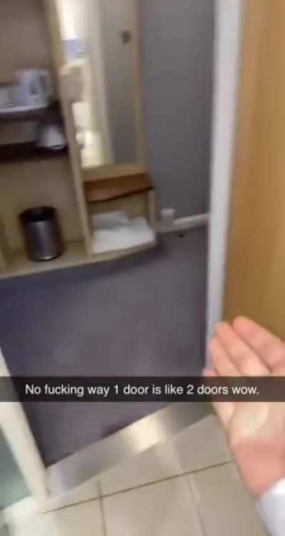 This double purpose door