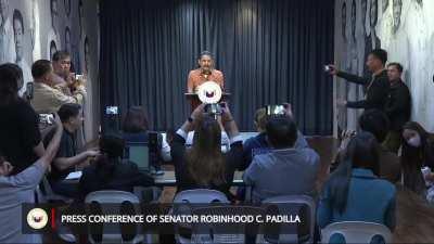 Robinhood Senate Press Con March 7, 2024