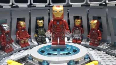 Iron Man Stopmotion