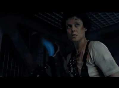 Sigourney Weaver 1979 Alien 