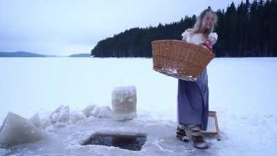 How nordic people do laundry