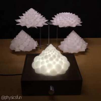 Electro-kinetic sculptures