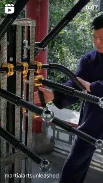 Thoughts on this this Wing Chun training machine? It seems pretty cool, but what does it help with? Is it effective? What are your thoughts?