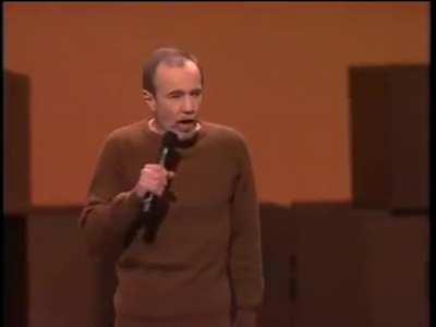 George Carlin talks about “stuff”