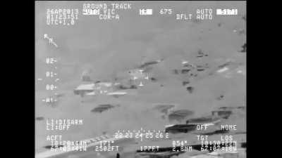 One of the strangest and most compelling UAP videos captured by Homeland Security in Puerto Rico. Thermal recording shows an object traveling fast going in and out of water seemingly without losing any speed and then splitting into two towards the end of 