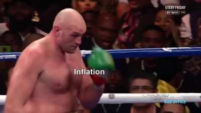 Jerome Powell trying to keep inflation down