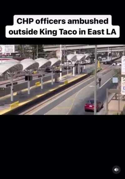 East LA, They shooting Bacc at Cops, Shit look like a movie, Stay Safe 🫡