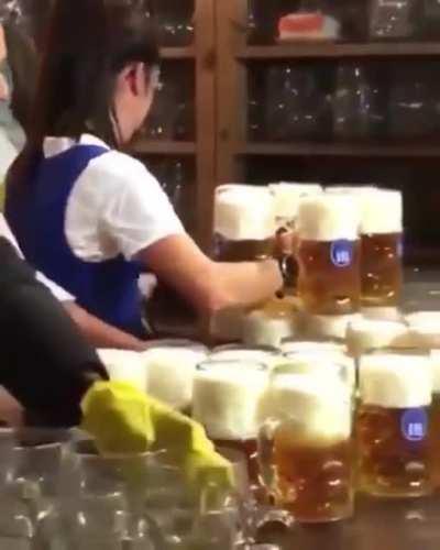 Want some beer? Never fear, beer maid is here!