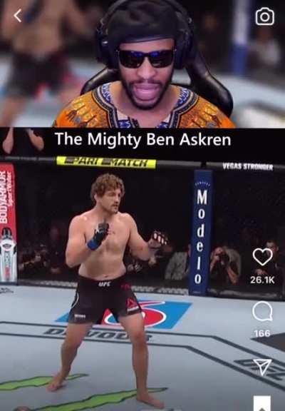 Greek god Ben Askren