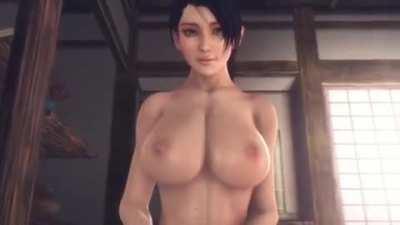 Momiji's special massage (noname55) [Dead or Alive]