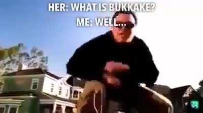 What is bukkake?