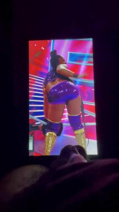 Bianca Slapping that ass for me