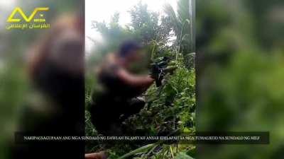 The Filipino branch of ISIS carried out an attack on Moro Islamic Liberation Front (MILF) in Maguindanao, Mindanao.