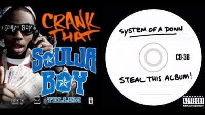 Crank Dat Pictures On My Mind (Soulja Boy/System of a Down Mashup)