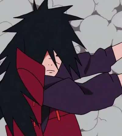 Madara going beast mode