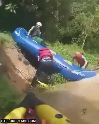 River rafting on land (r/shortclips)