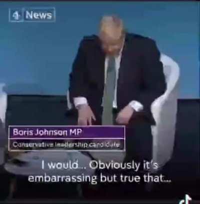 Boris is a wordsmith