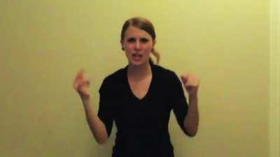 Eminem’s “Lose Yourself” in ASL