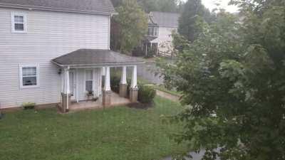 Charlotte, NC Evening Downpour