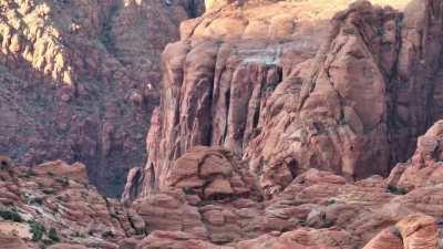 Reverse waterfall in SW Utah (credit RJ Hooper)